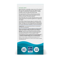 Plant-based omega-3 from microalgae