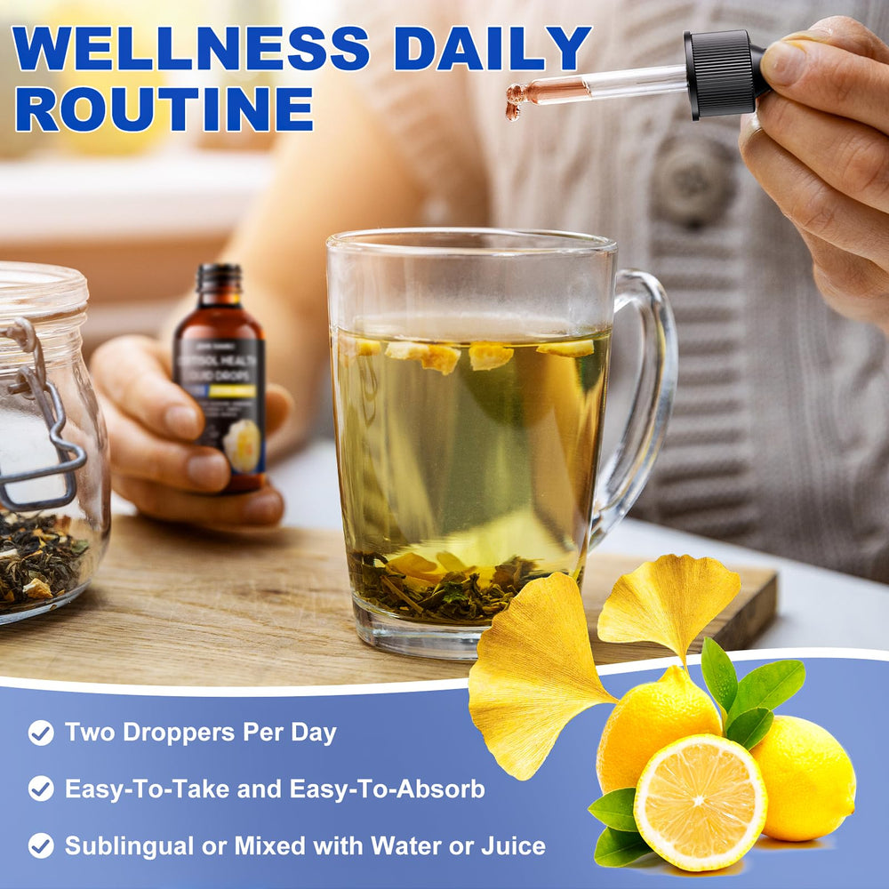 Plant-based supplement icons highlighting mood, focus, and sleep support