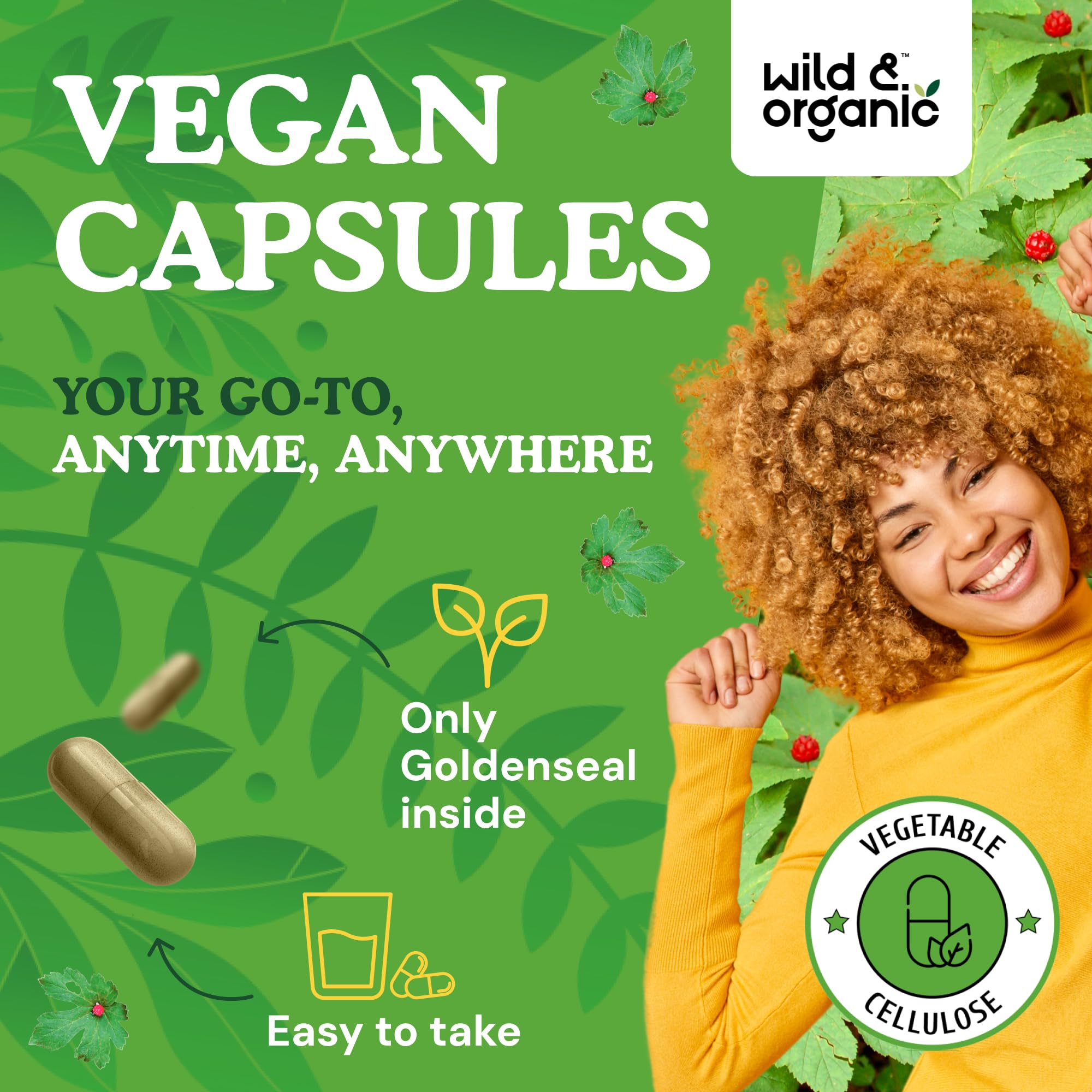 Plant-based vegan capsules with vegetable cellulose coating