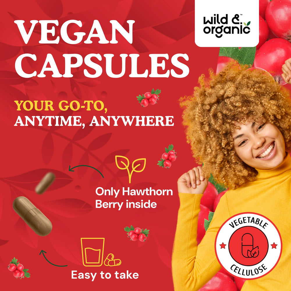 Plant-based vegan ingredients label on packaging