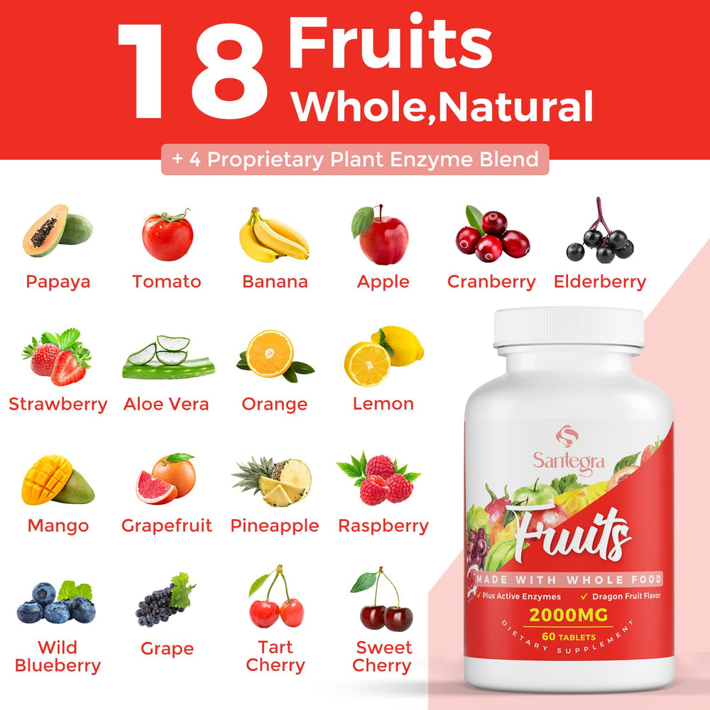 Plant enzyme complex for digestion support