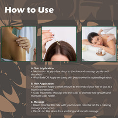 Diluting essential oils with Plant Guru Fractionated Coconut Oil