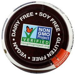 Allergen-free and no artificial ingredients claim on label