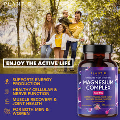 Magnesium for sleep and relaxation aiding calm and restorative sleep