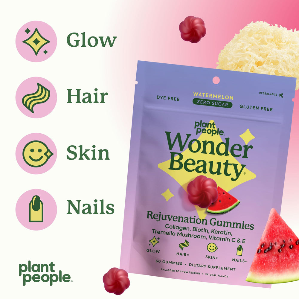 Eco-friendly recyclable WonderBeauty packaging pouch
