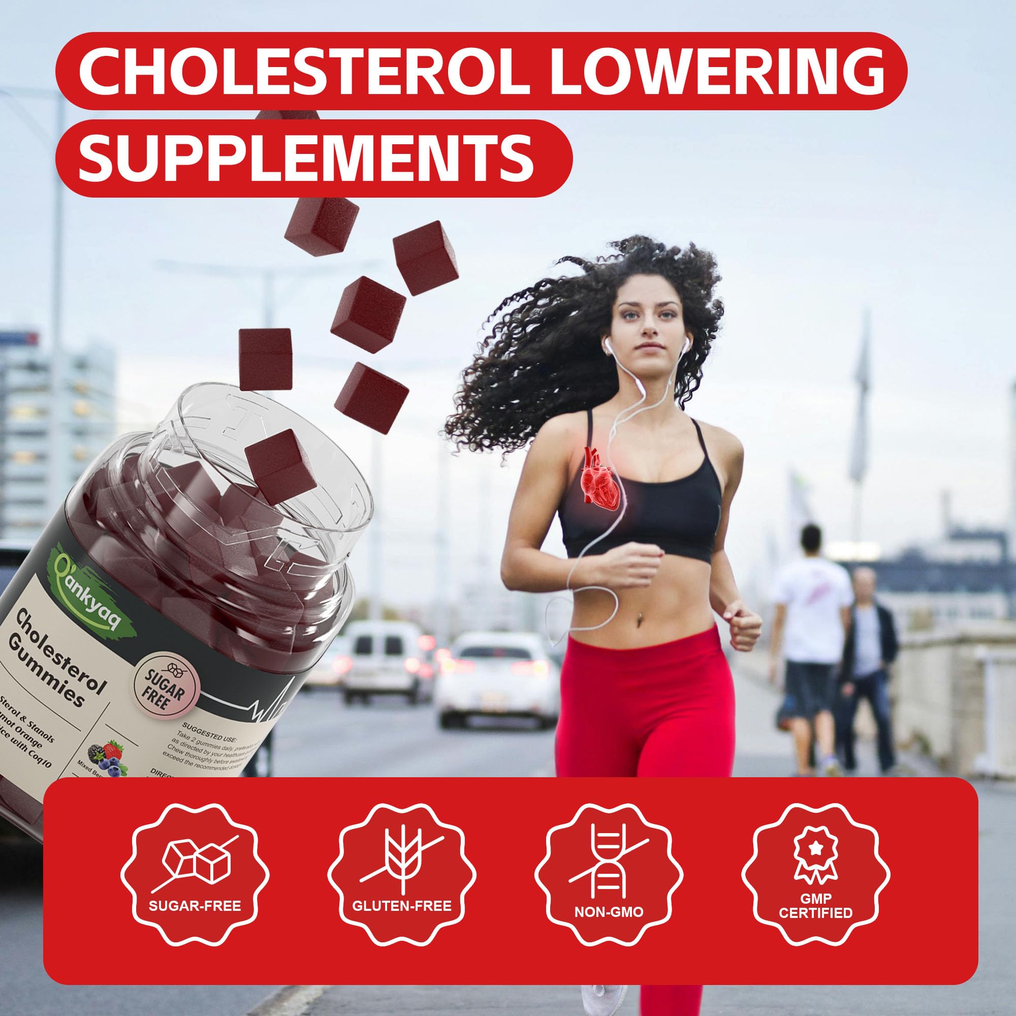Proprietary blend of plant sterols and stanols in formulation