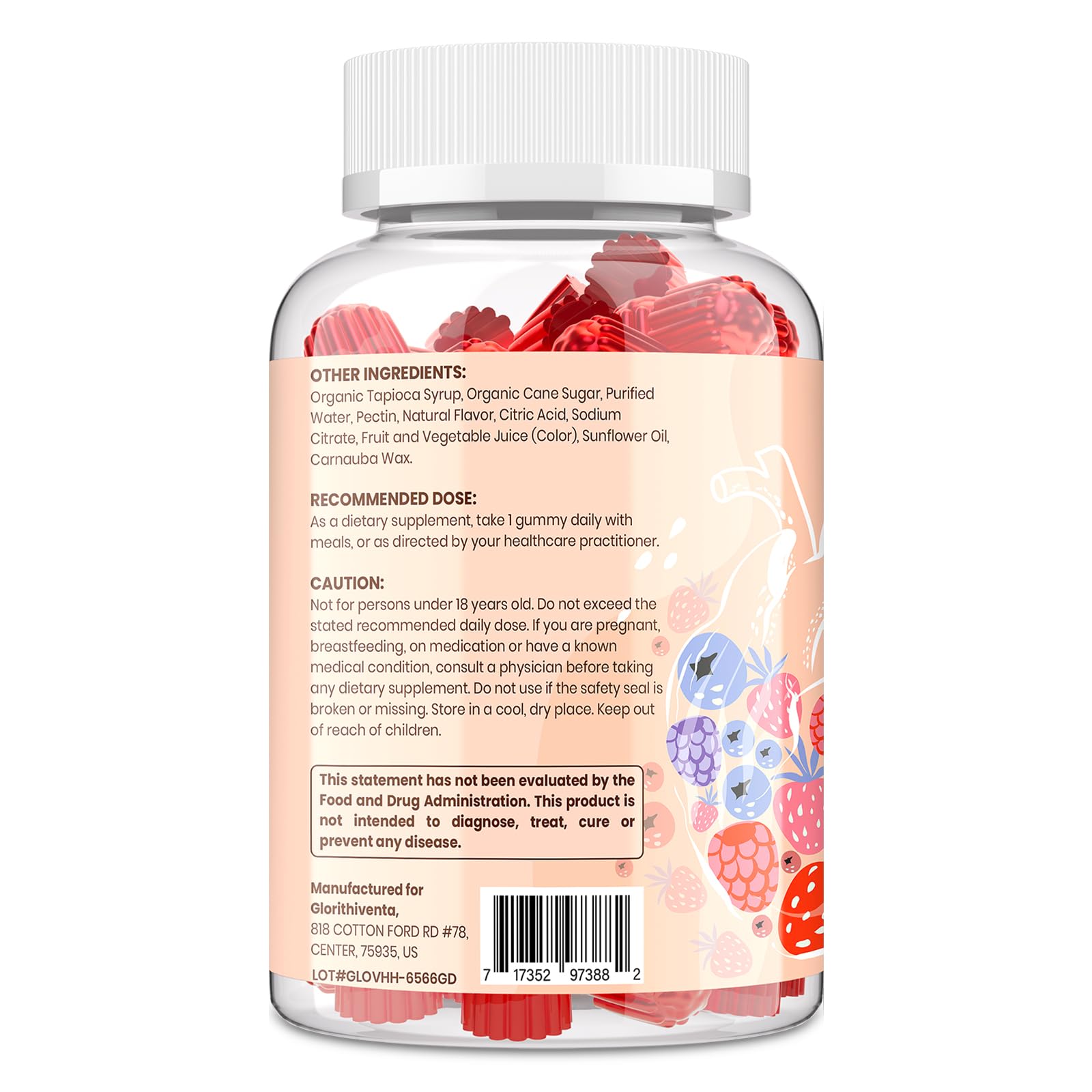 Ingredients label showing plant sterols and stanols
