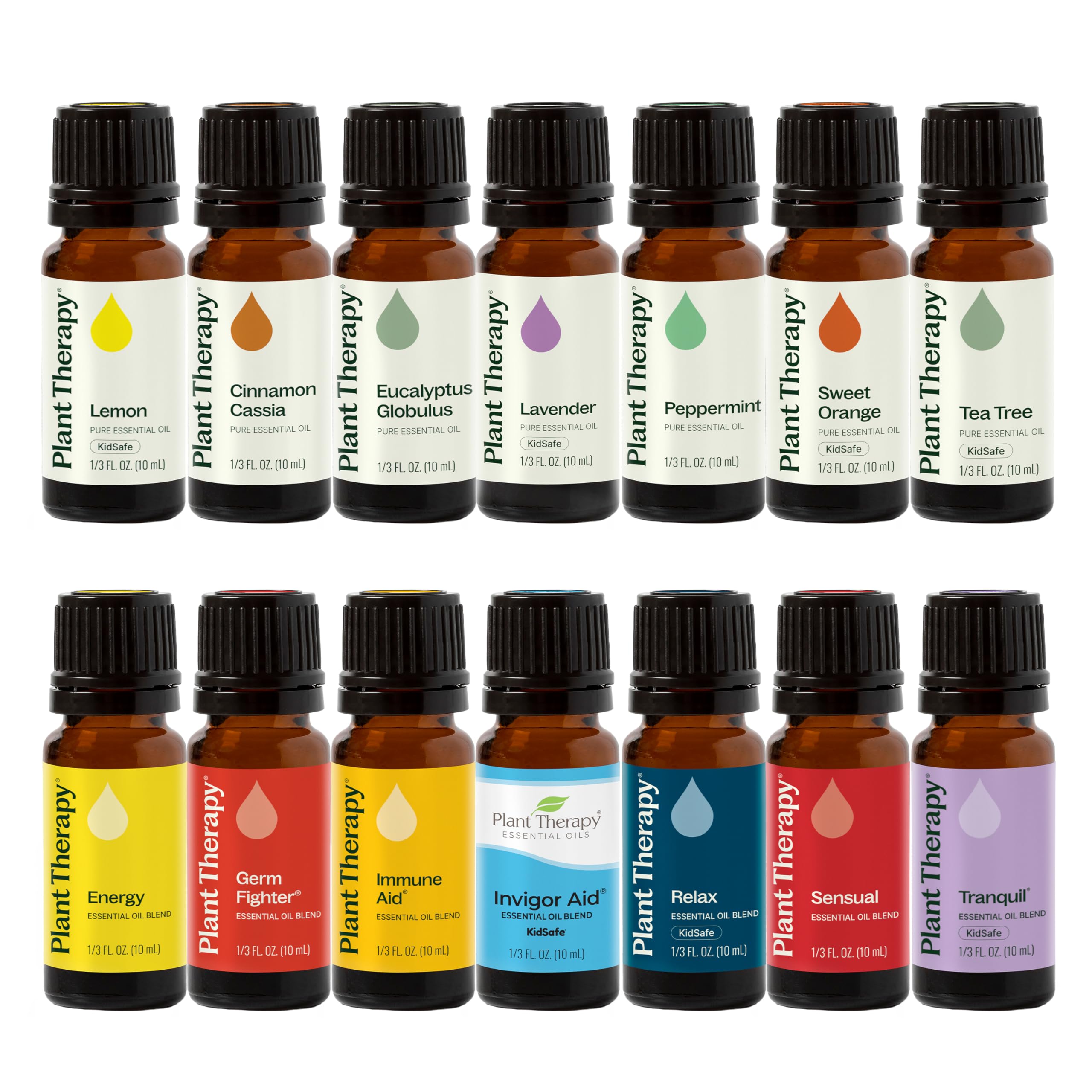 Plant Therapy 7 & 7 Set main image (10 mL bottles)