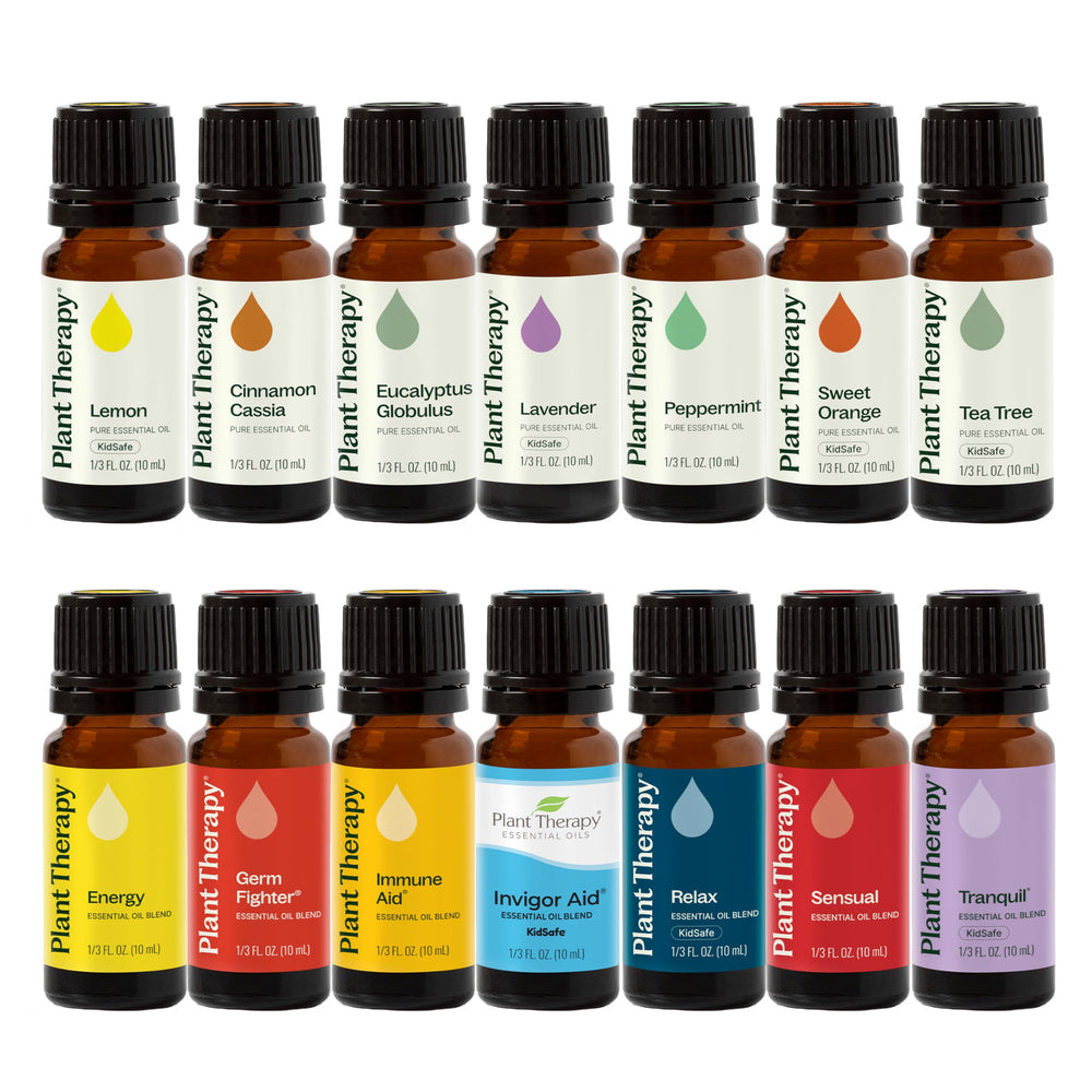 Plant Therapy 7 & 7 Set main image (10 mL bottles)