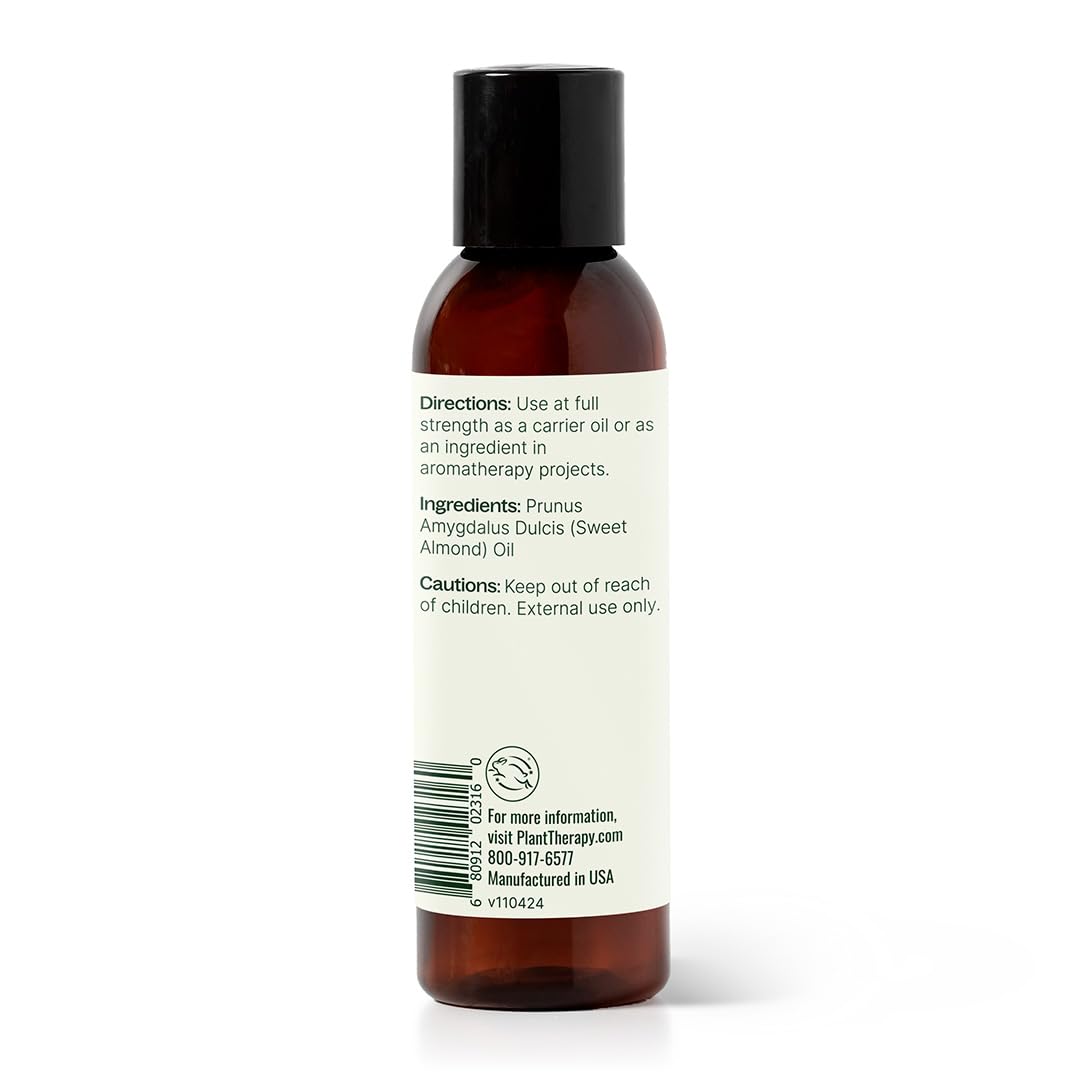 Plant Therapy almond oil packaging
