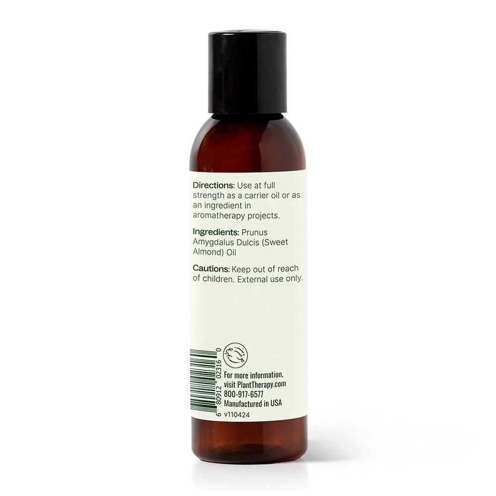 Plant Therapy almond oil packaging