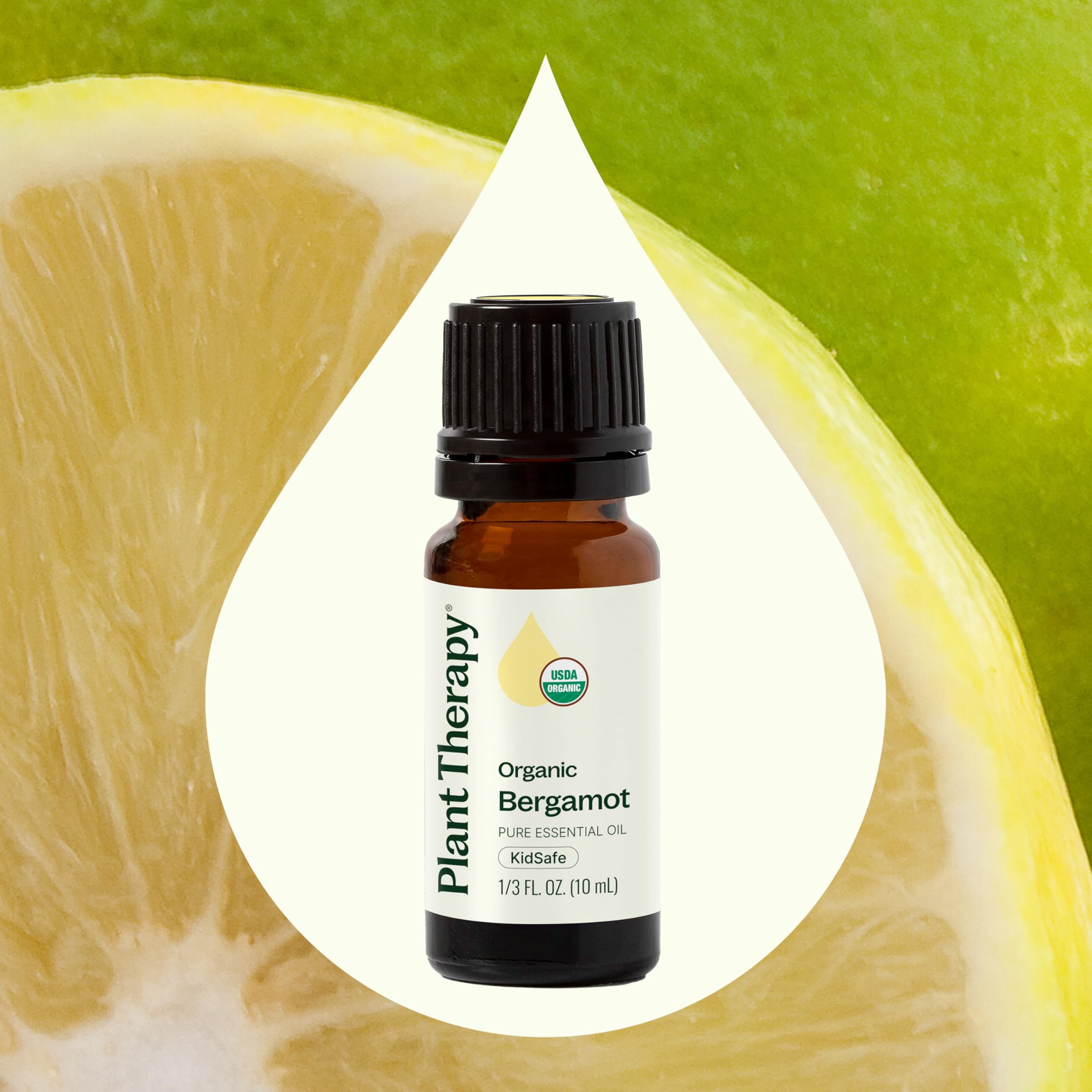 Cold-pressed Bergamot peel illustration