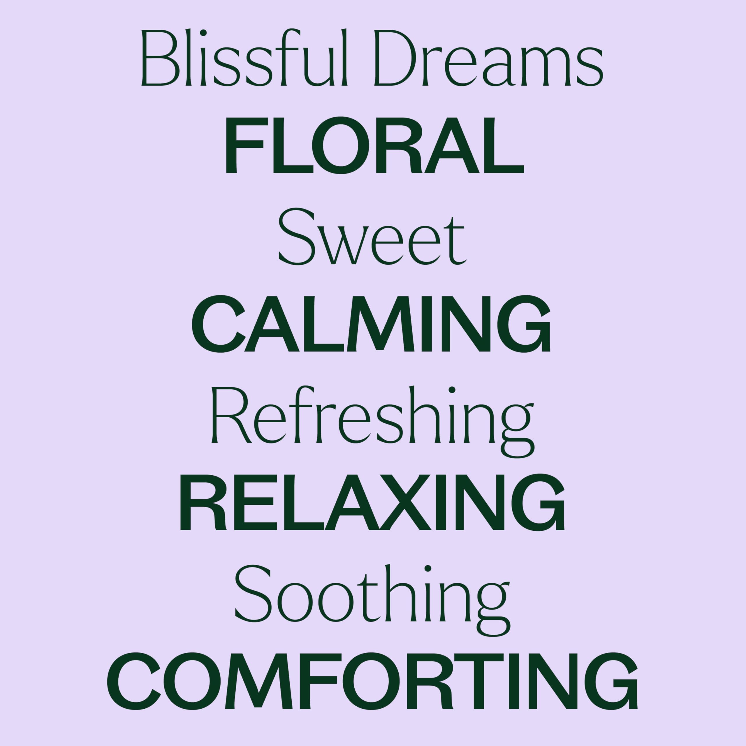 Bottled Blissful Dreams with dropper close-up