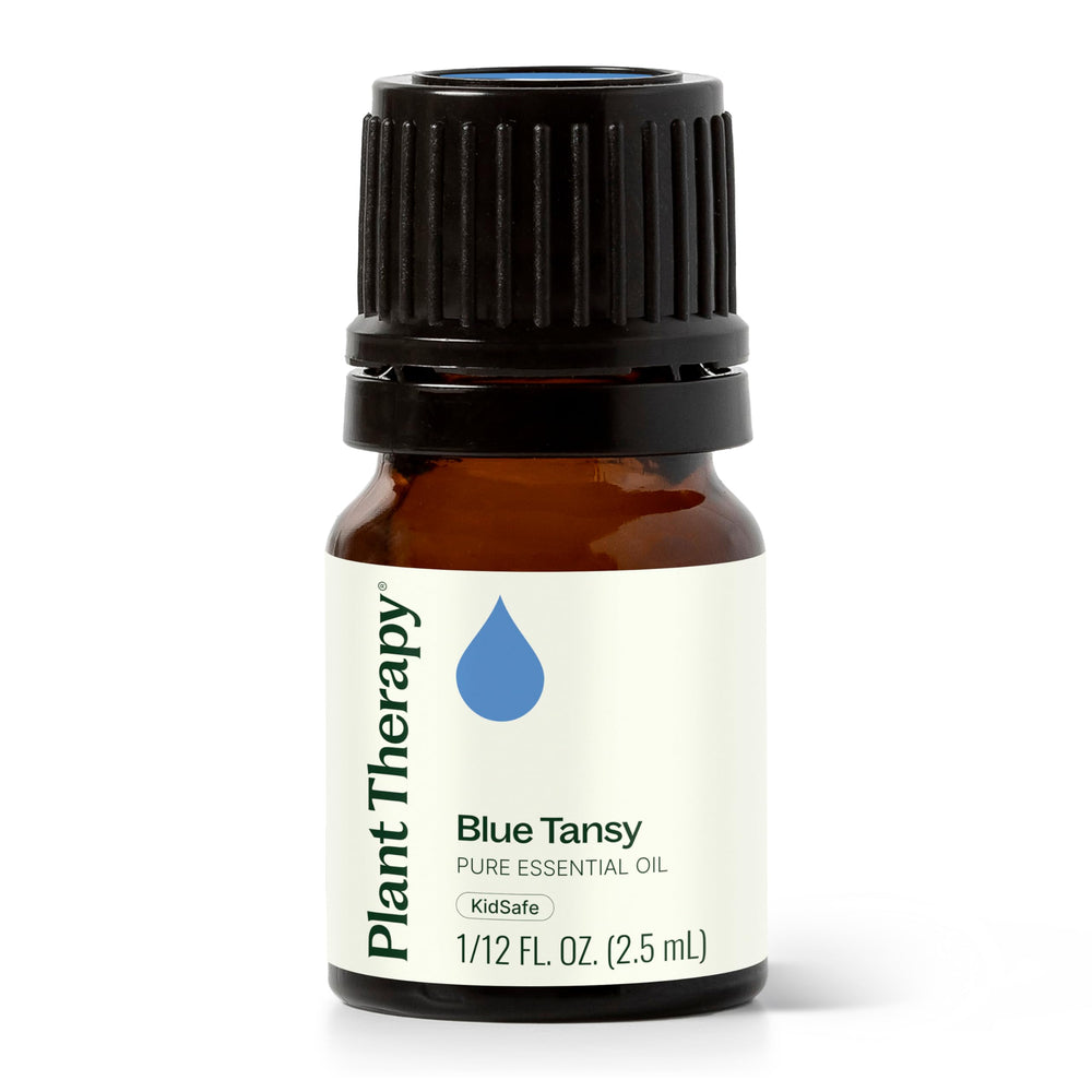 Blue Tansy essential oil bottle 2.5 mL