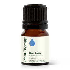 Blue Tansy essential oil bottle 2.5 mL
