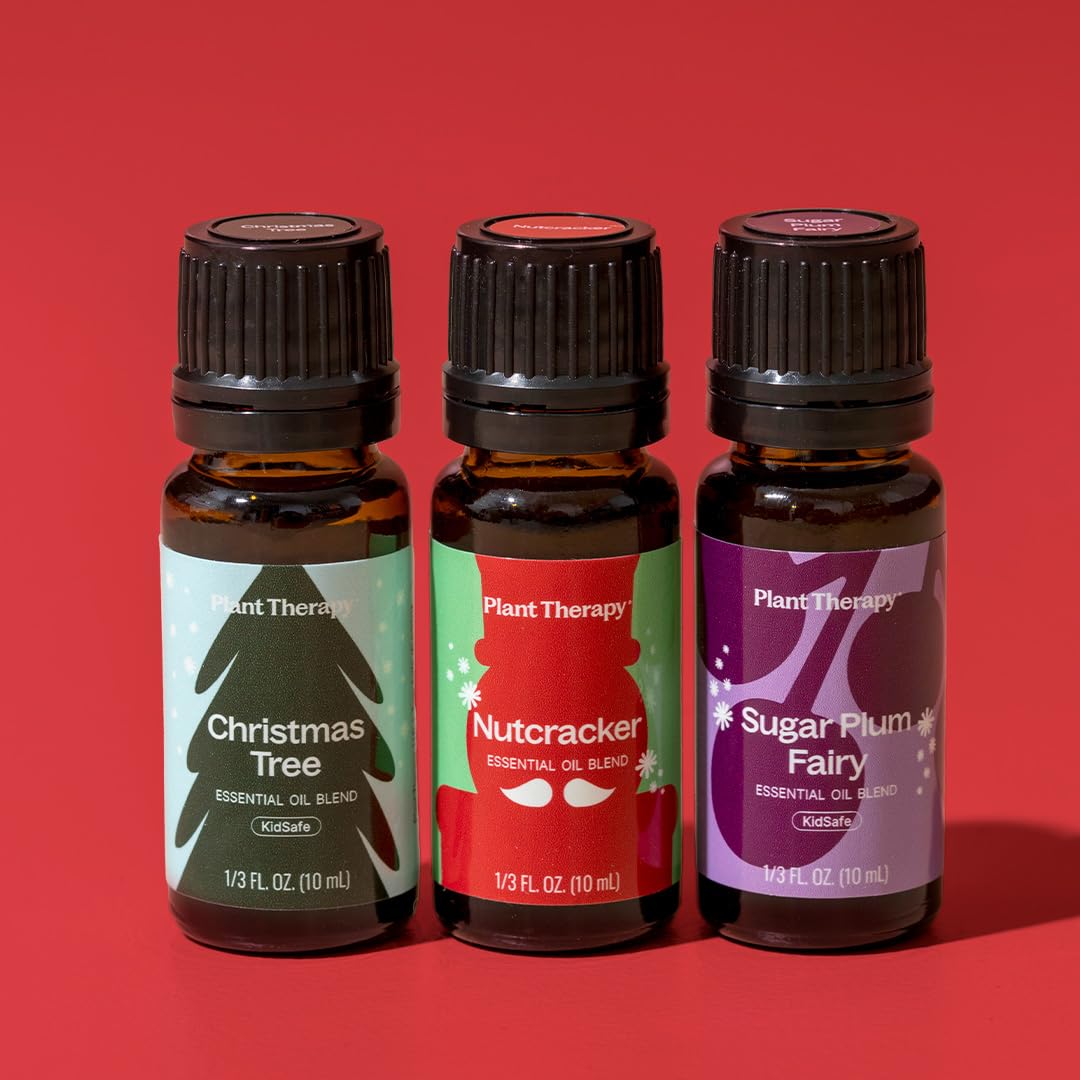 Close-up of essential oil bottle label 01