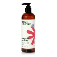 Plant Therapy Organic Castor Oil 16 oz bottle