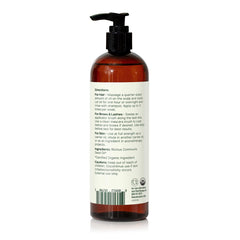 Packaging shot of Plant Therapy Castor Oil 16 oz