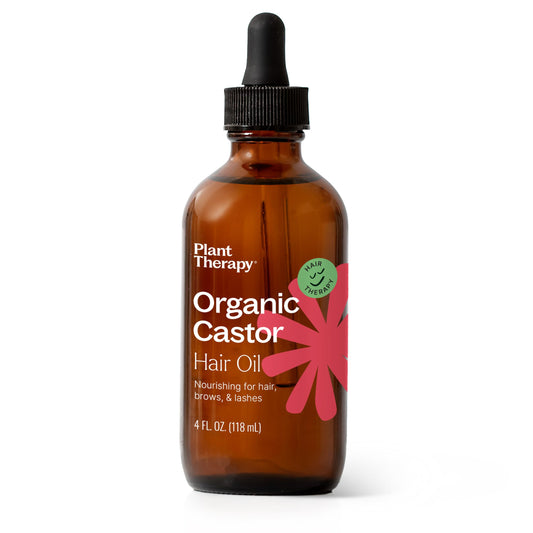 Plant Therapy Castor Oil 4oz bottle