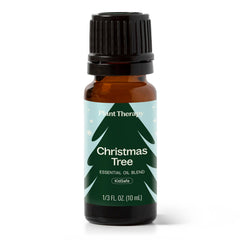 Bottle of Plant Therapy Christmas Tree Essential Oil Blend 10 mL