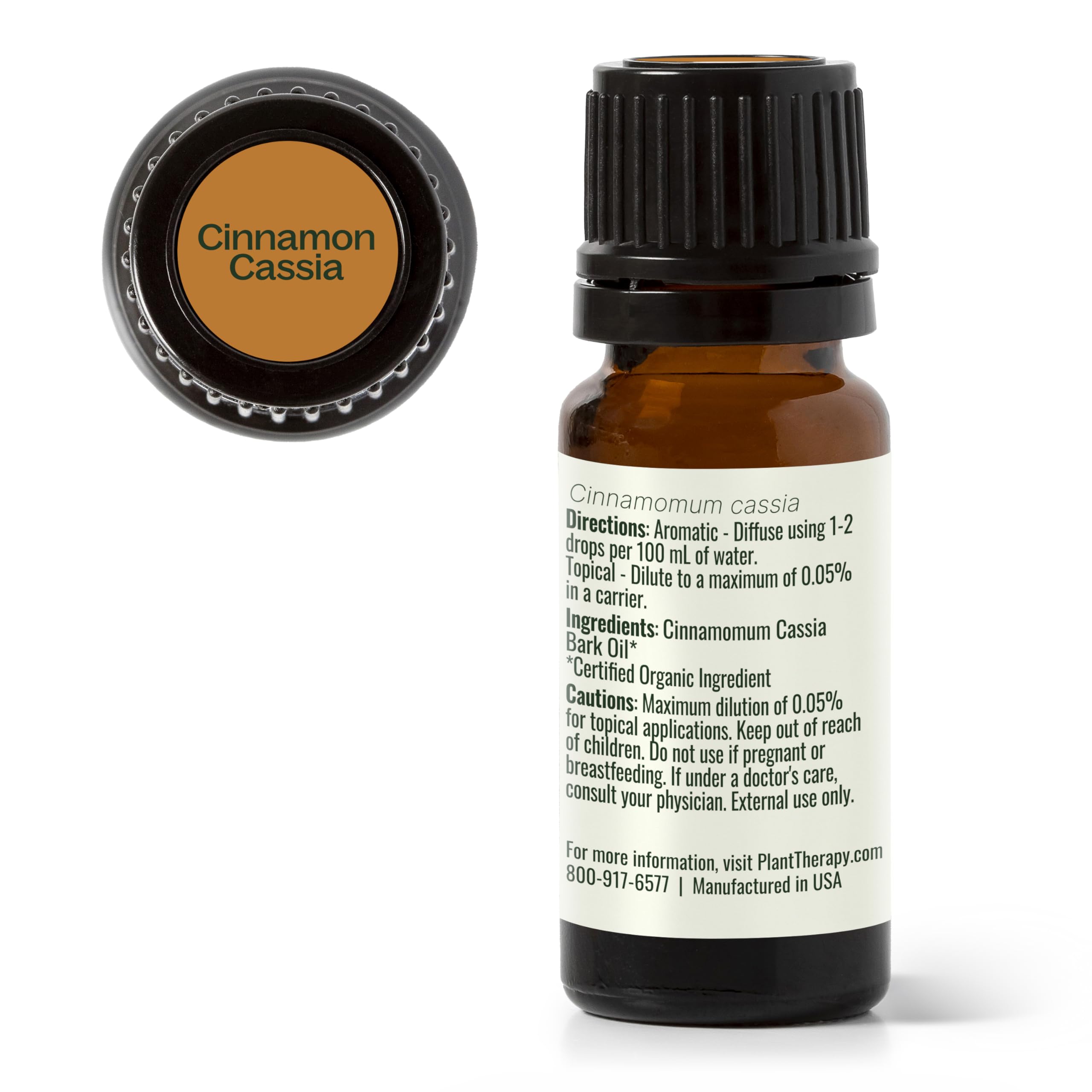 DIY potpourri with Cinnamon Cassia oil and pine cones