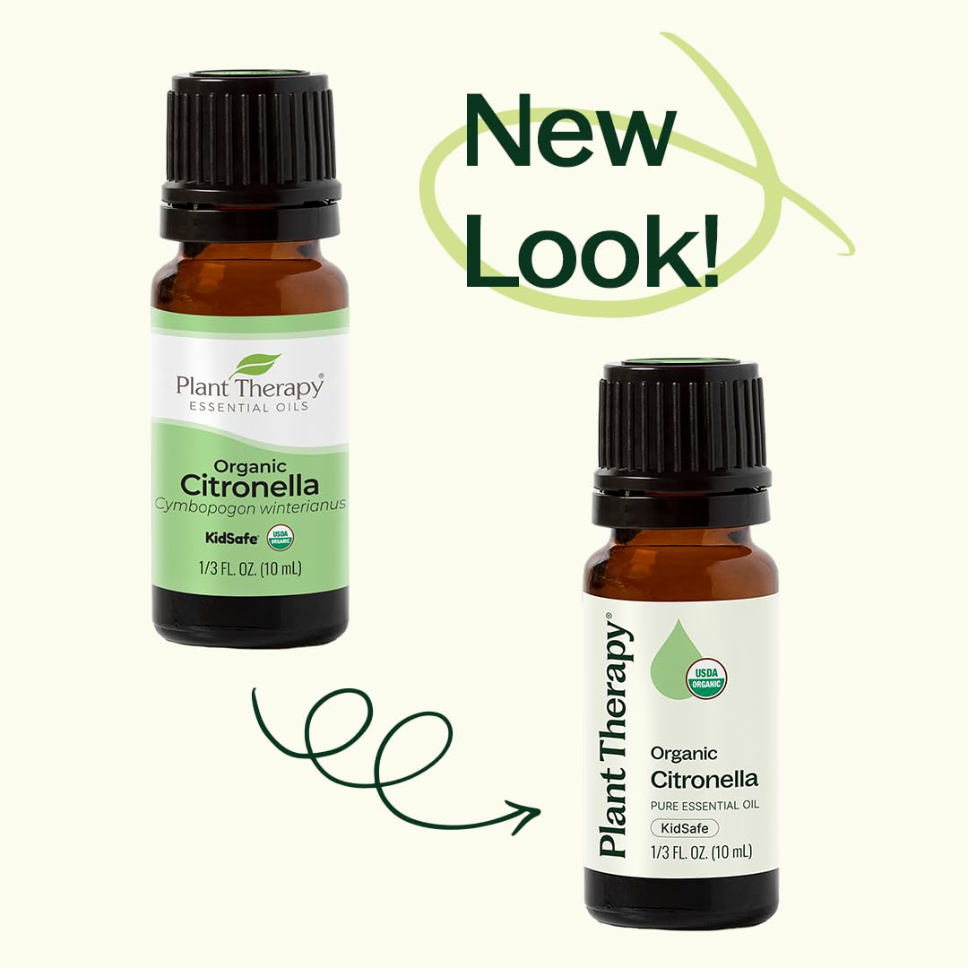 Diffuser usage image for Citronella Organic Essential Oil
