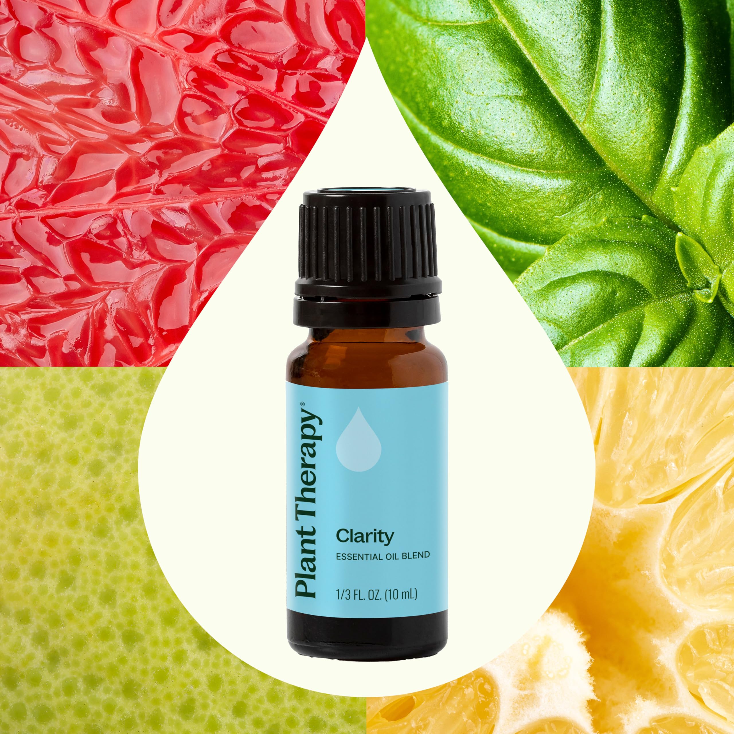 Plant Therapy Clarity diffuser in use for study-focused aroma.