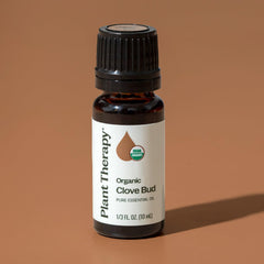 Natural cleaning blends using clove bud essential oil