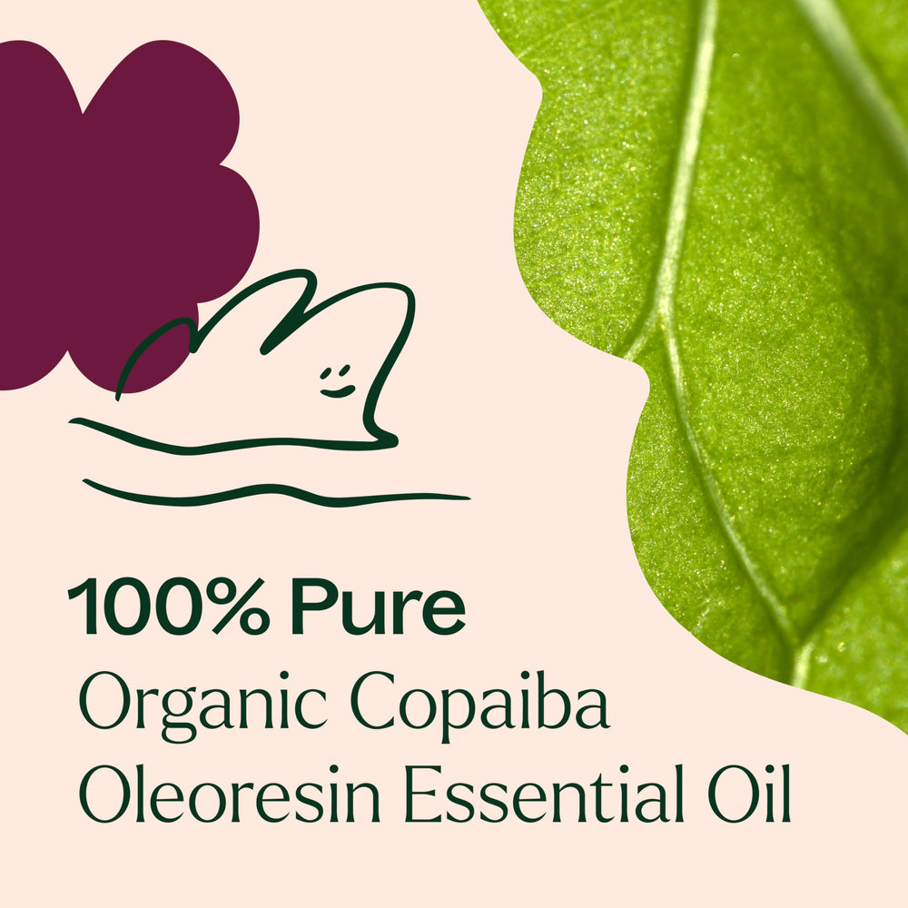 Copaiba Oleoresin product label