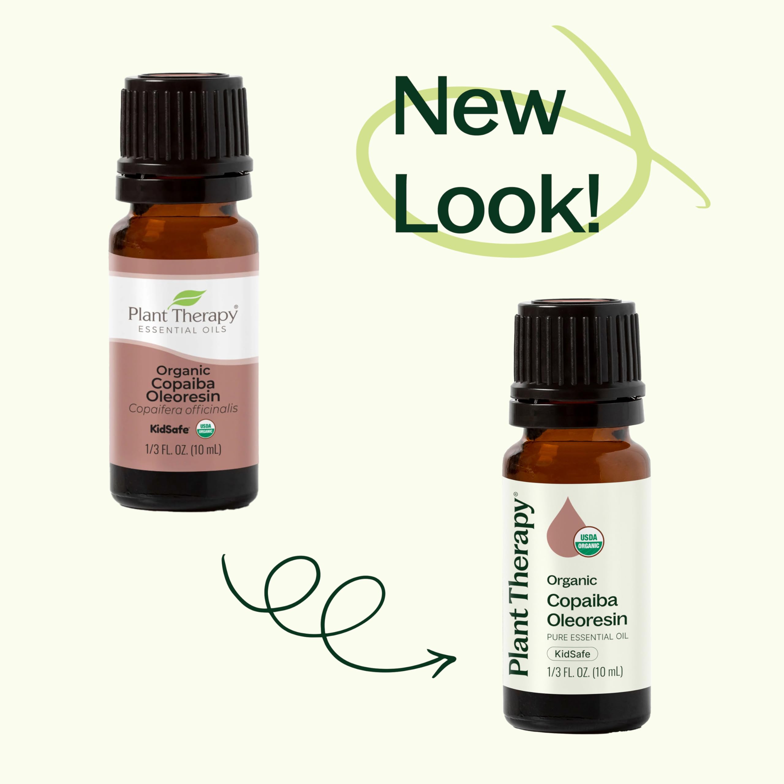Packaging of Plant Therapy copaiba oil