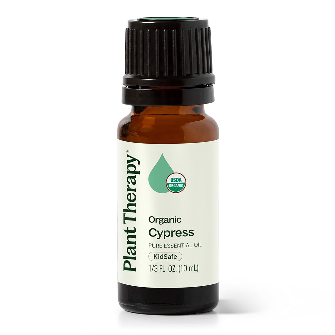 Plant Therapy Cypress Essential Oil 10 mL bottle