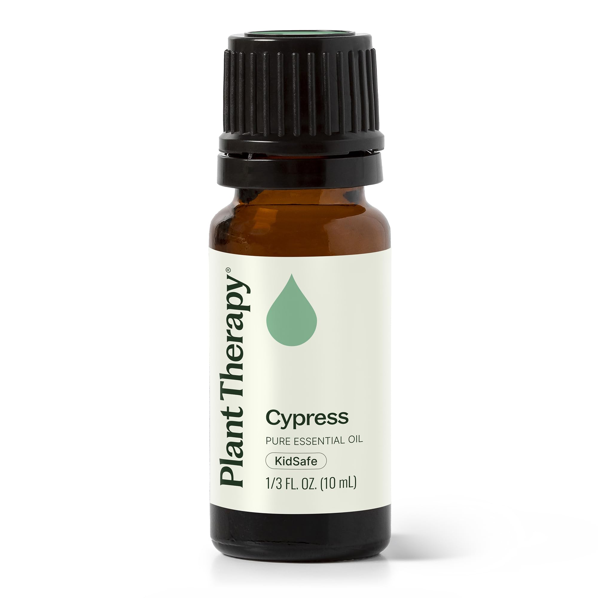Bottle of Plant Therapy Cypress Essential Oil 10 mL