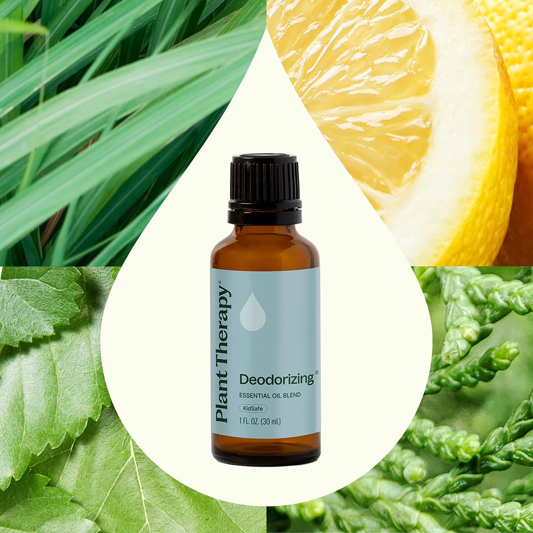 Ingredients chart for Plant Therapy Deodorizing Essential Oil Blend