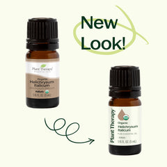A diffuser releasing Helichrysum Italicum essential oil aroma