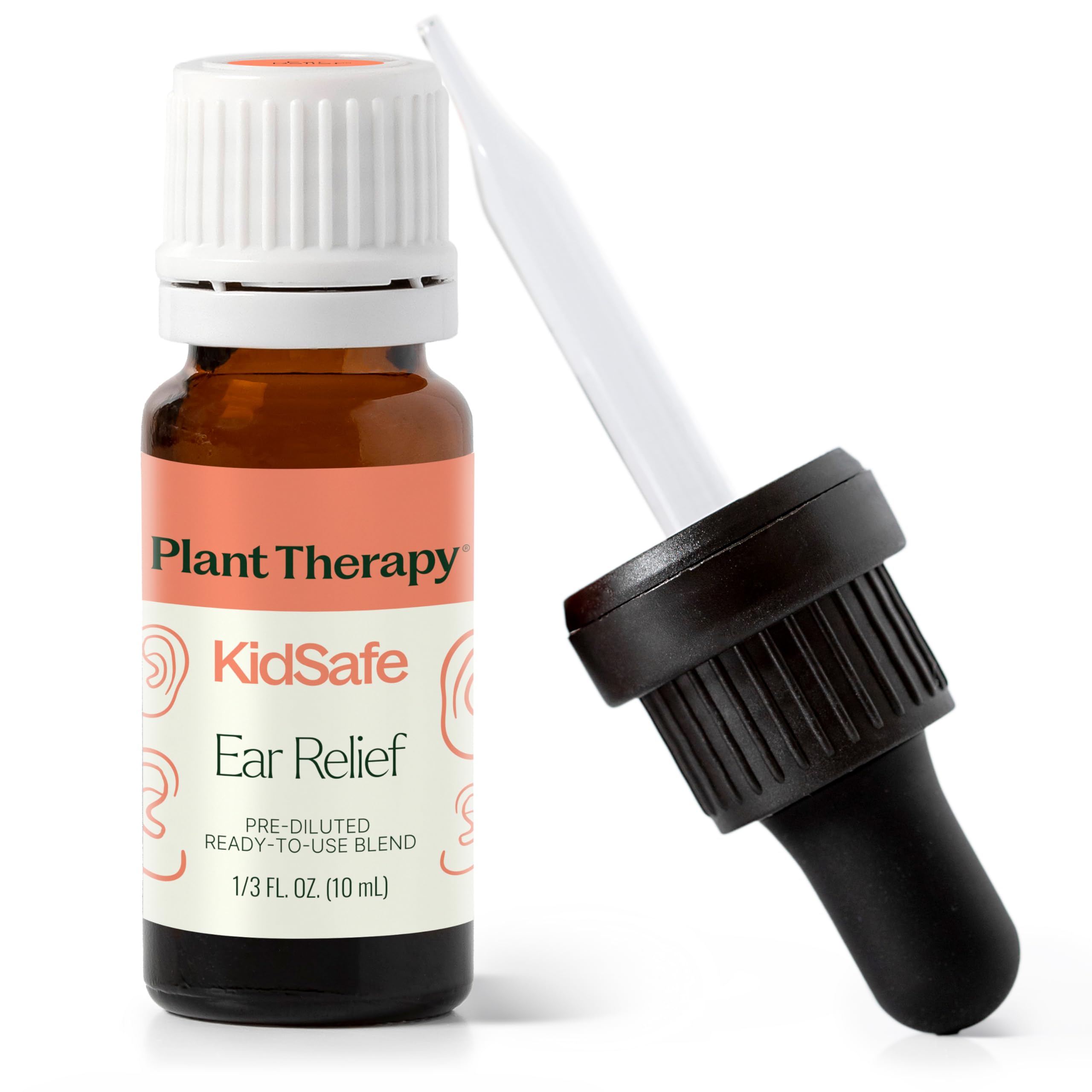 Bottle of Plant Therapy Ear Relief 10 mL