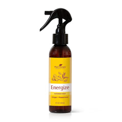 Plant Therapy Energize Shower Steamer Mist 4 oz bottle front view