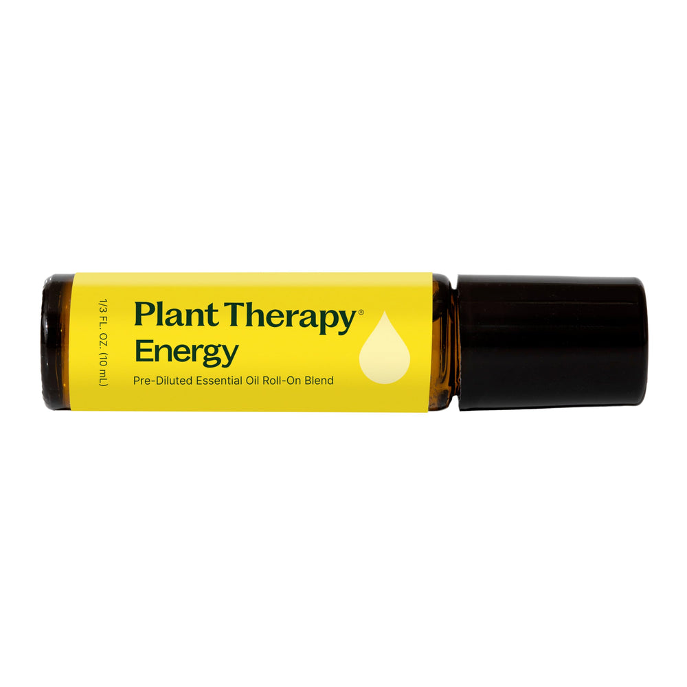 Plant Therapy Energy essential oil blend bottle 10 mL