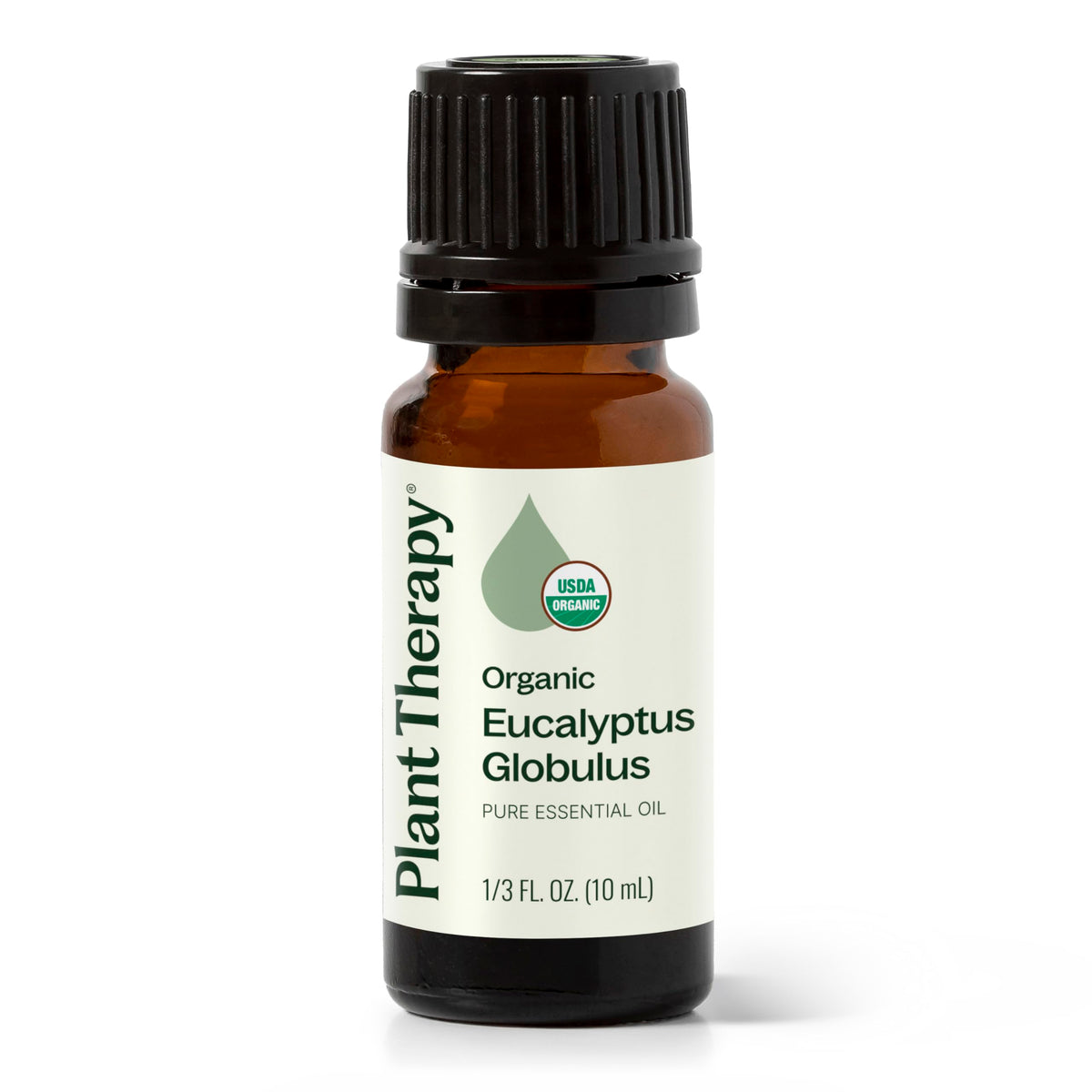 Eucalyptus Globulus essential oil bottle, 10 mL