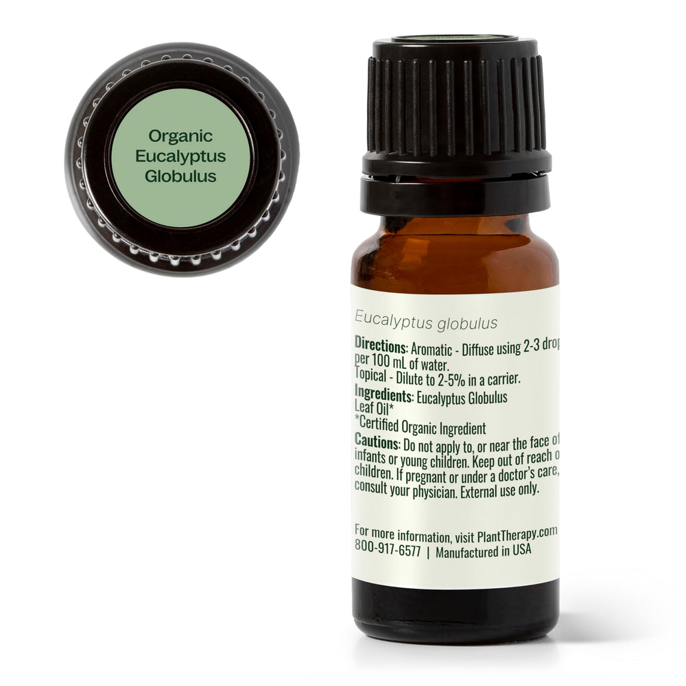 Diffuser scene using eucalyptus globulus essential oil