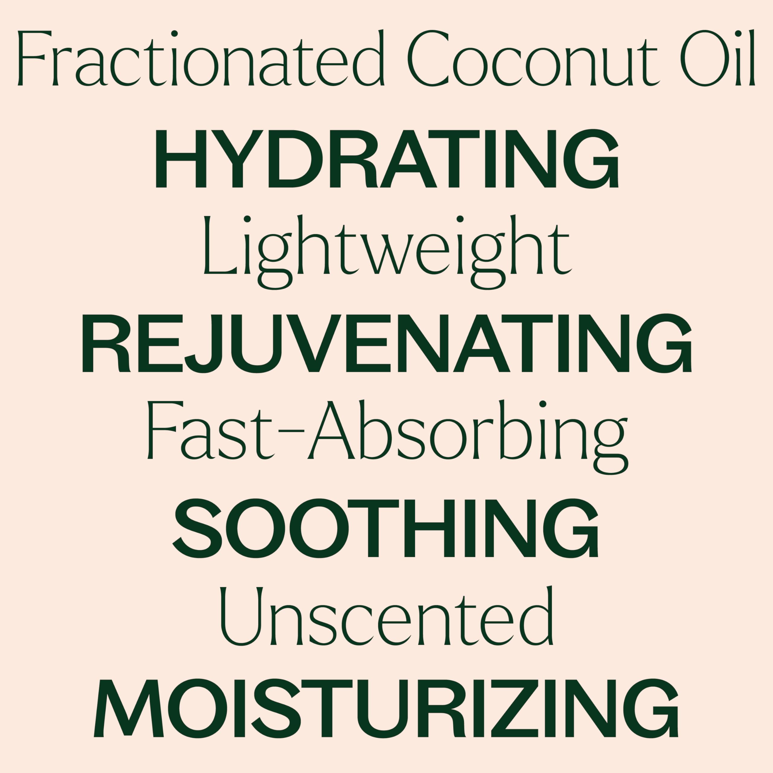 Hair care application showing hydration and shine