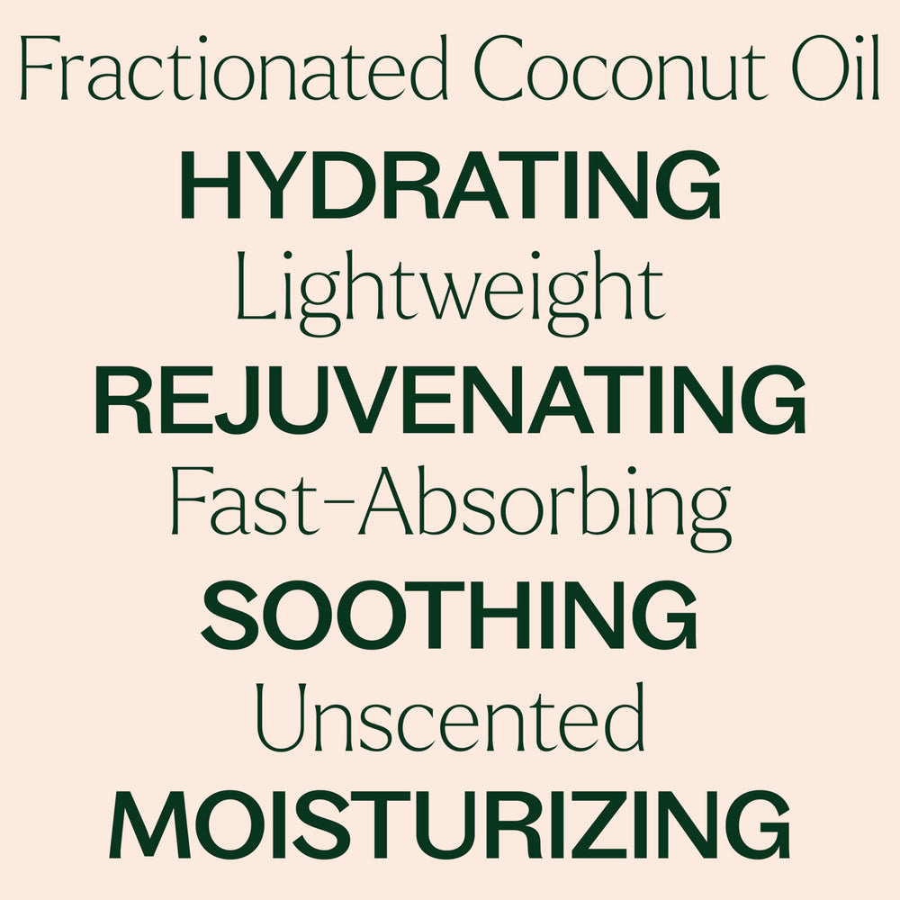 Hair care application showing hydration and shine