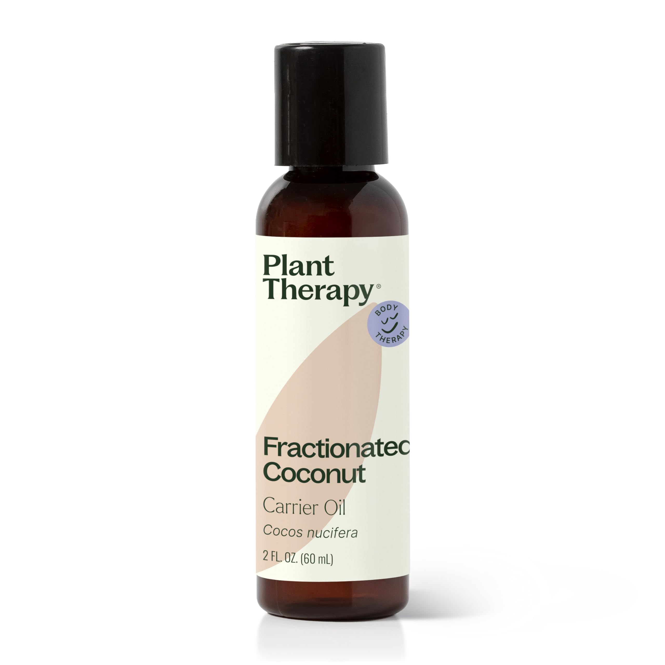 Plant Therapy Fractionated Coconut Oil 2 oz bottle