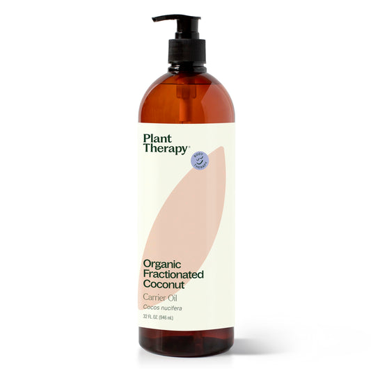 Plant Therapy Fractionated Coconut Oil 32oz bottle