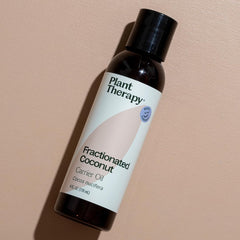 Fractionated coconut oil used to dilute essential oils