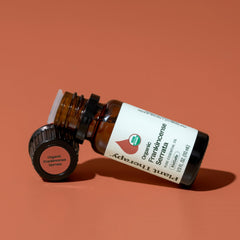 Label detail of Plant Therapy Frankincense Serrata essential oil