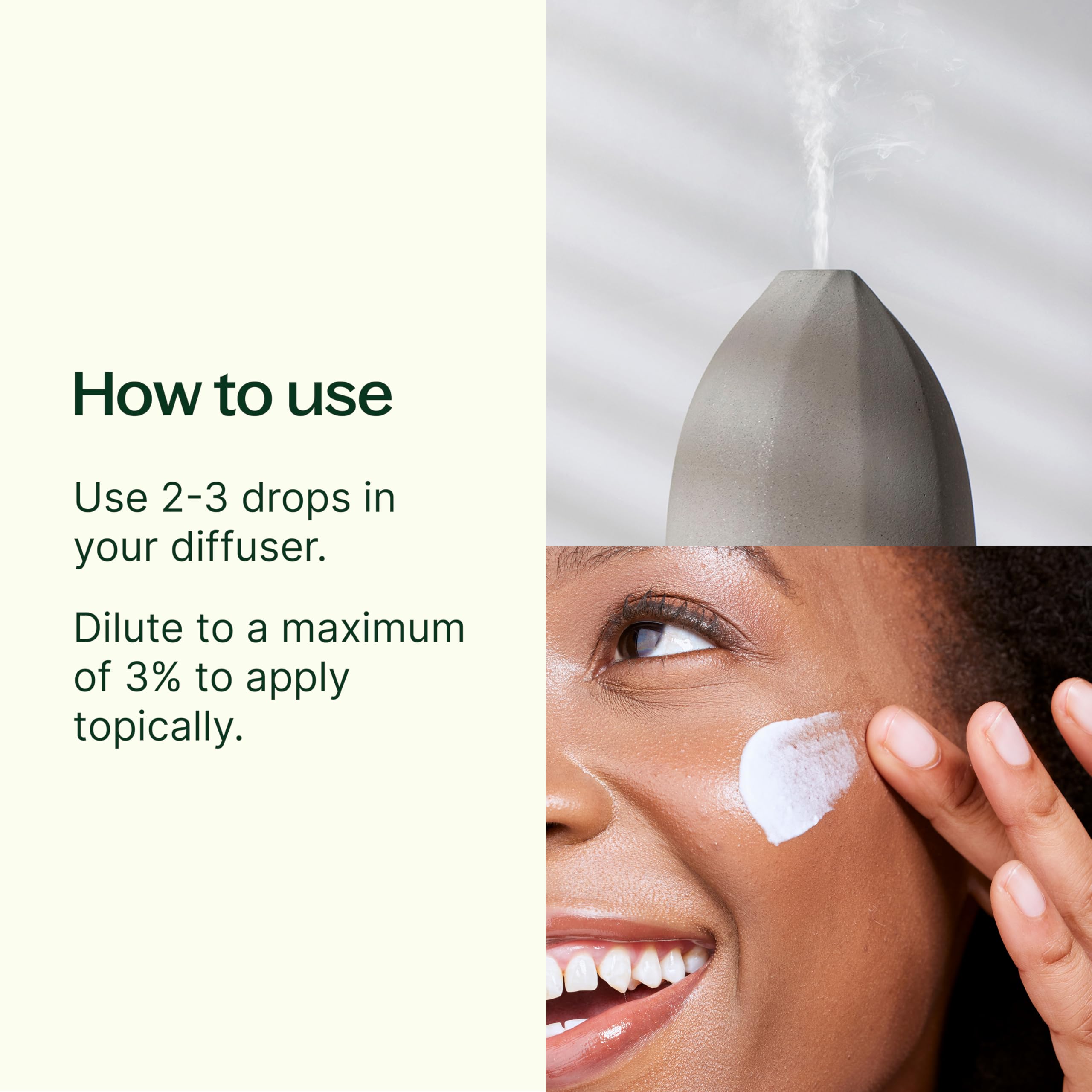 Dropper releasing Frankincense Serrata essential oil