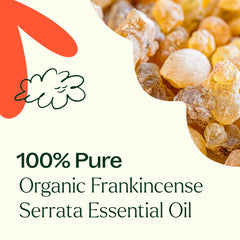 Illustration of wellness, spirituality, and essential oil use