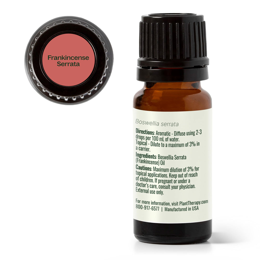 Plant Therapy branding with Frankincense Serrata product image