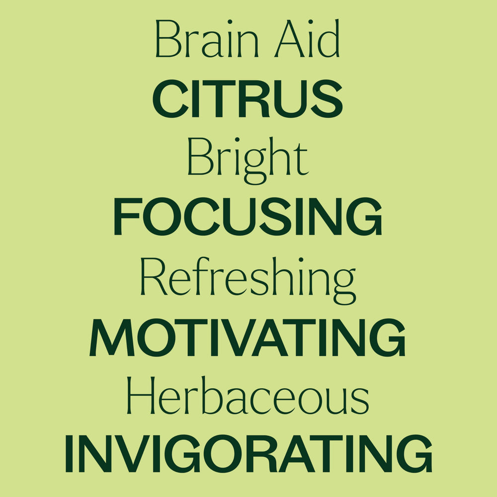 GC-MS quality certificate for Brain Aid essential oil