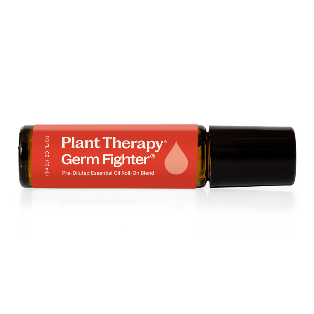 Plant Therapy Germ Fighter 10 mL roller bottle